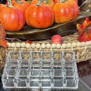 Clear Acrylic Makeup Organizer